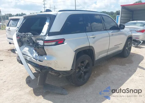 2023 Jeep Grand Cherokee Altitude 4X2 from USA, damaged, VIN 1C4RJGAG4P8909010